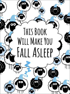 This Book Will Make You Fall Asleep - ebook